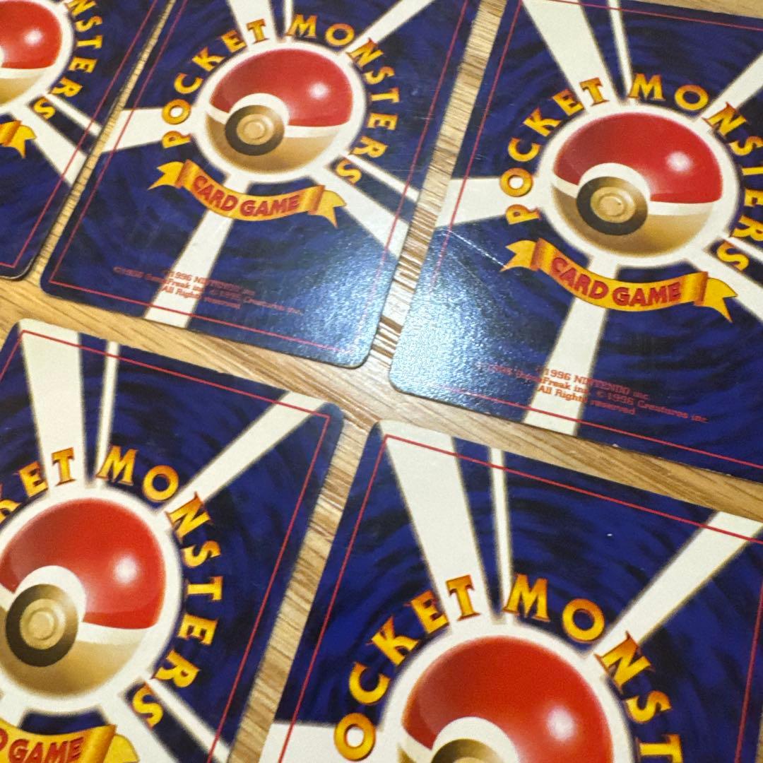 ポケモンカード旧裏　わるいポケモンセット【5843