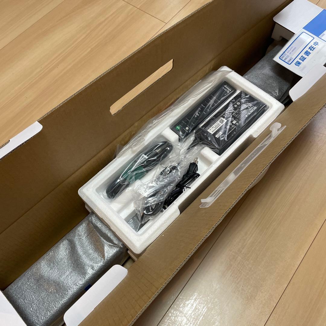SONY HT-X8500 サウンドバー 新品未使用 箱あり