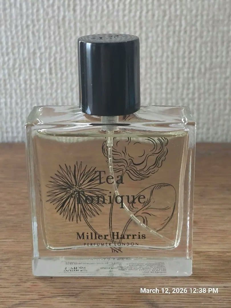 香水(ユニセックス) Miller Harris Tea Tonique 50ml