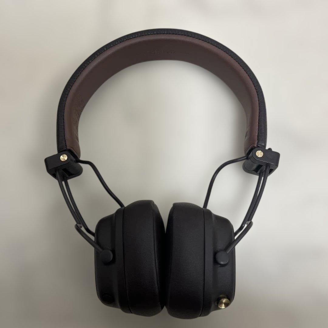 Marshall マーシャル　ワイヤレスオンイヤーヘッドホン　Major V