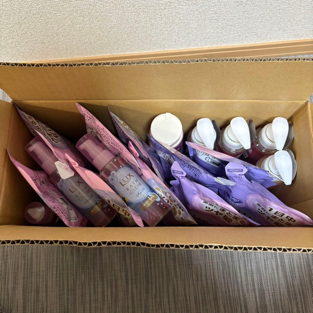 LUX BATH GLOW ラックス　バスグロウ　18点セット