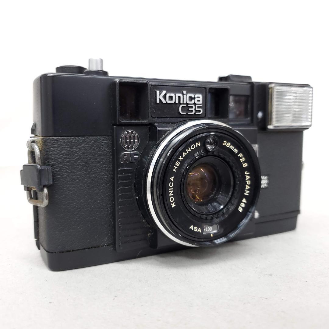 【動作確認済】 KONICA C35 AF G0311-1114-360-19v