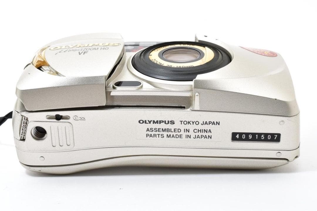 OLYMPUS μ mju ZOOM 140 VF コンパクトフィルムカメラ