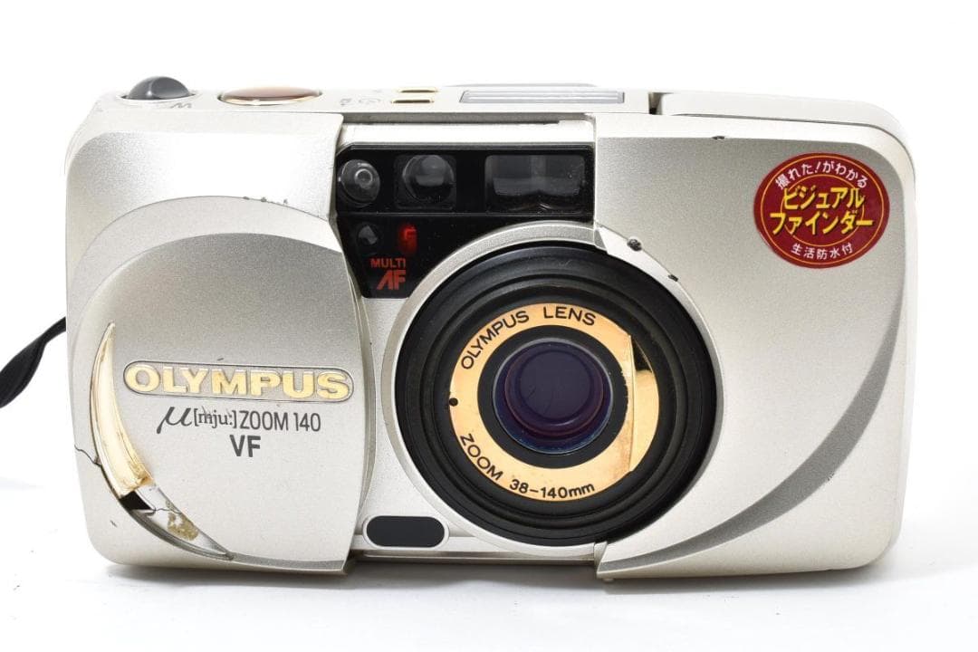 OLYMPUS μ mju ZOOM 140 VF コンパクトフィルムカメラ