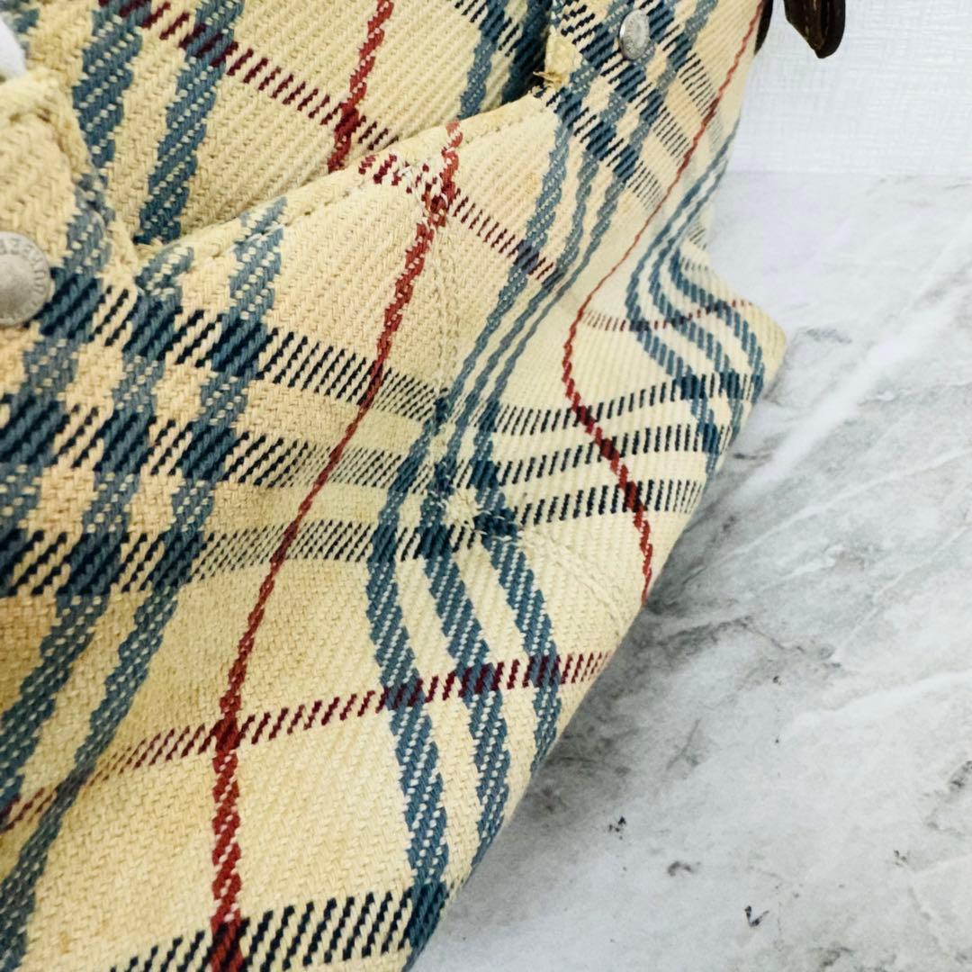 ✨BURBERRY✨バーバリーブルーレーベル✨ノバチェック✨ショルダーバッグ✨
