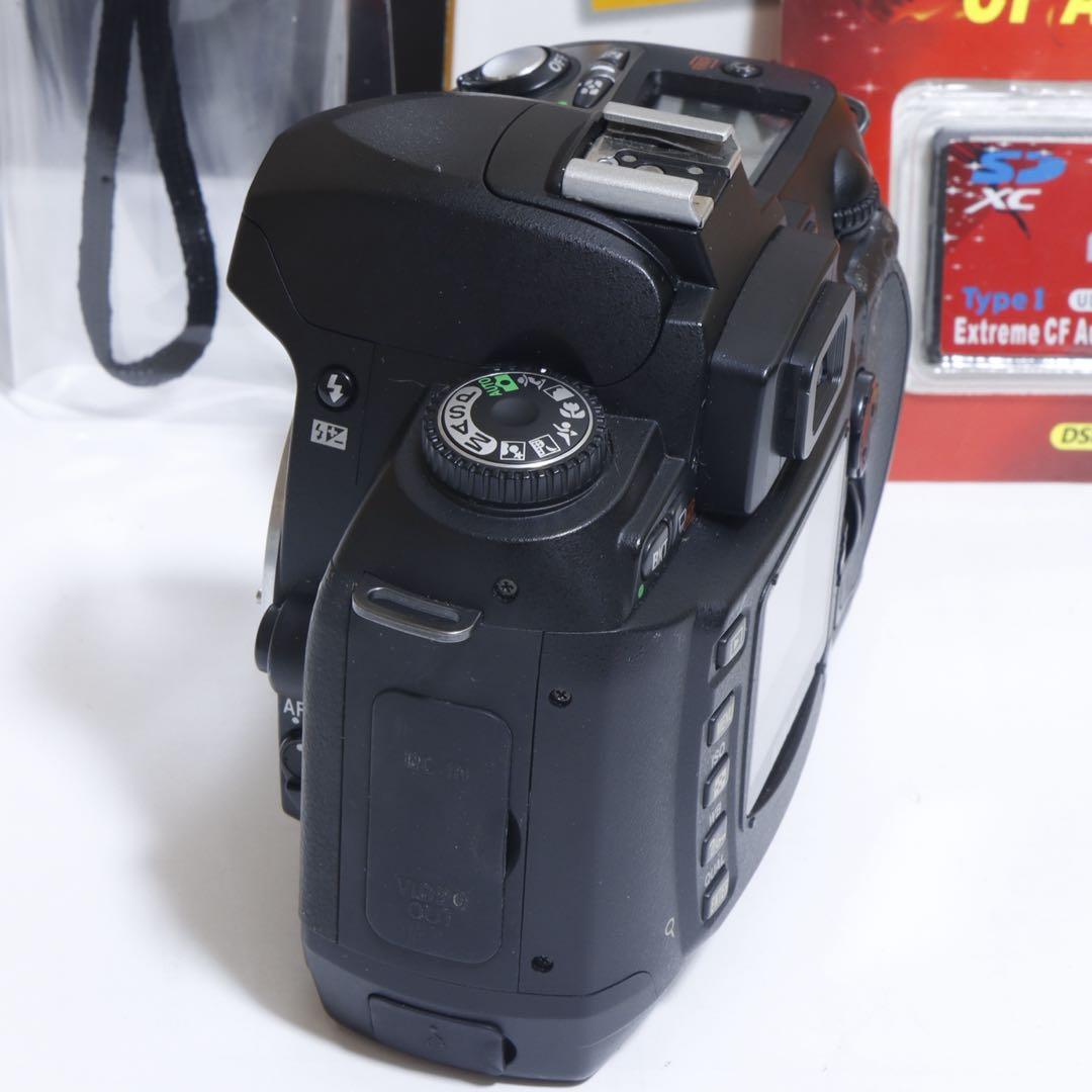 ★スマホに送れる一眼レフ★望遠★WiFi★ Nikon D70セット♪