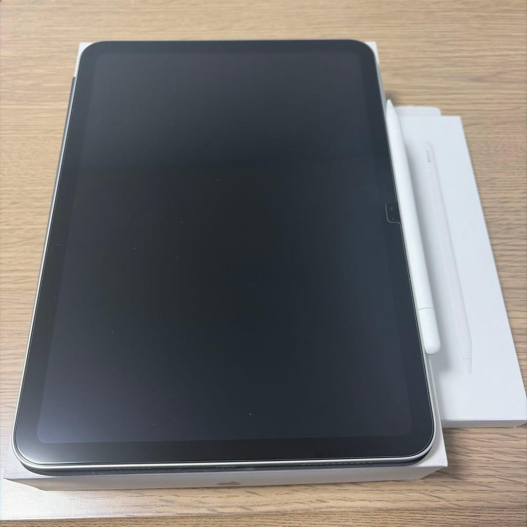 iPad(第11世代)本体 + Apple Pencil + カバー