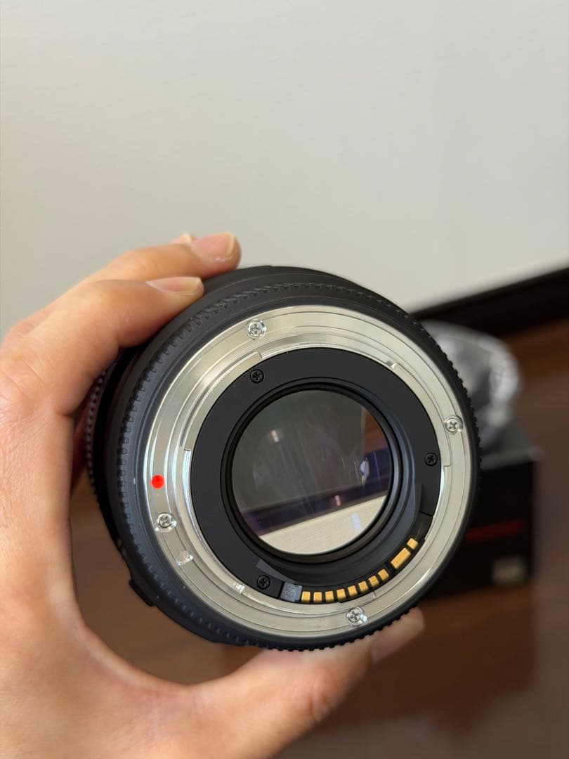 SIGMA EX 85mm f1.4 DG HSM キヤノン単焦点+ Pro1D