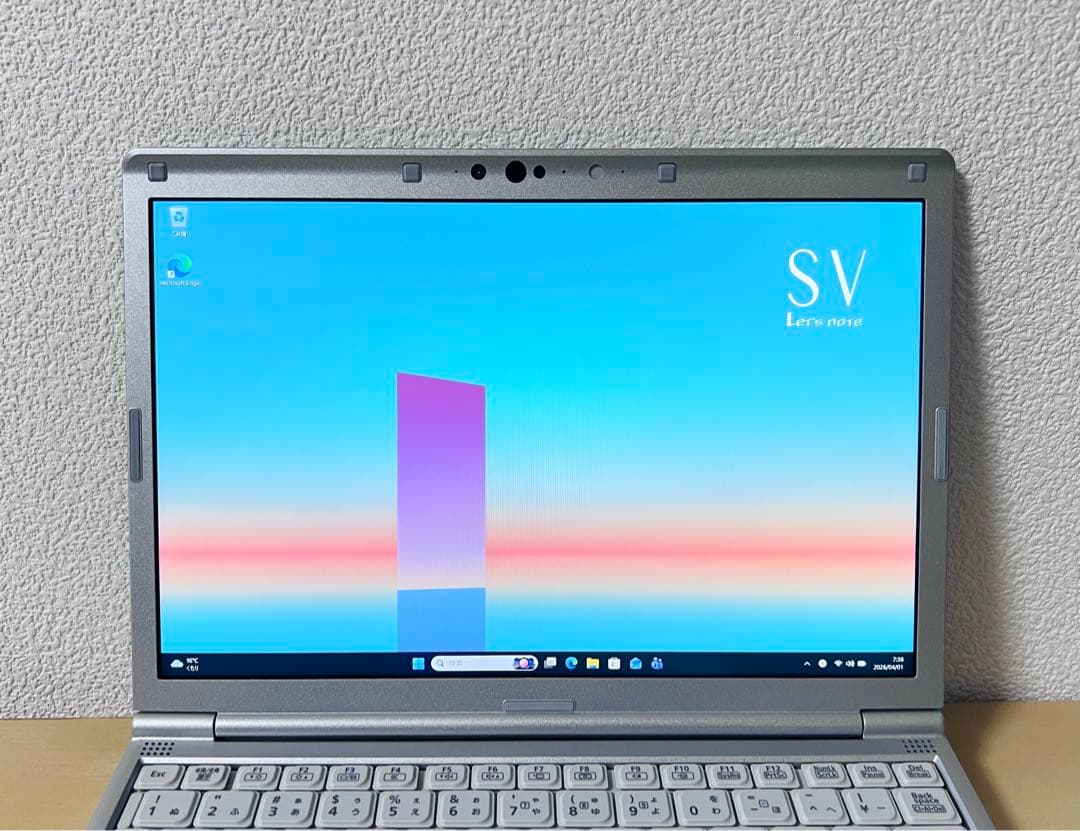 レッツノート CF-SV1/11世代i5/メモリ16GB/office付き