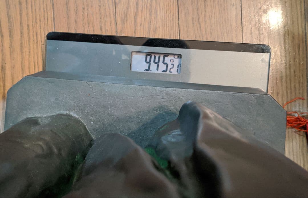 坂本龍馬先生之像 約70cm・9.45kg