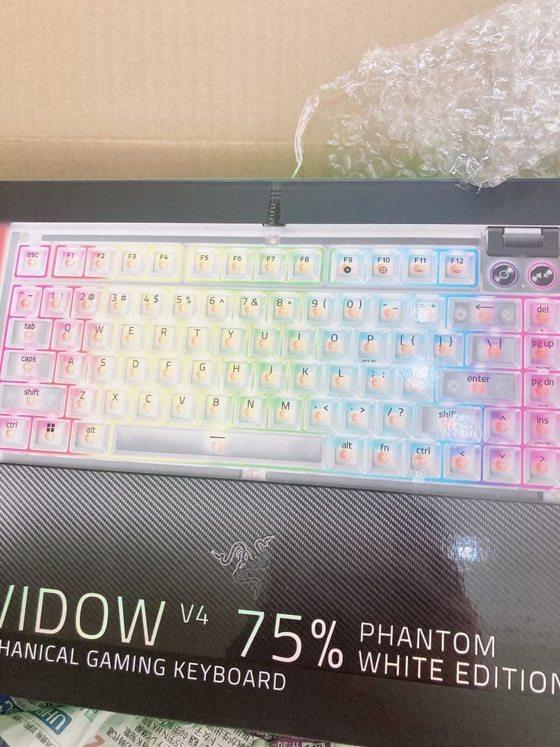 ゲーミングキーボード　新品未使用