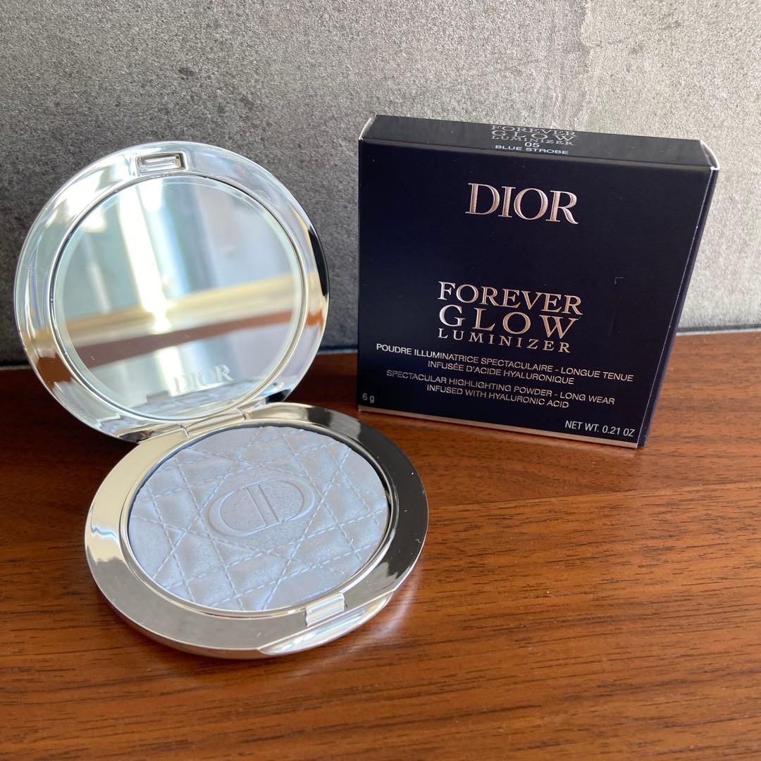 【未使用】 05 ブルーストロボ Dior ハイライトショッパー付き