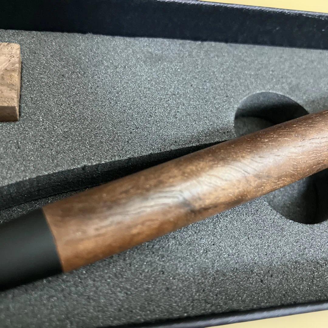 クラロウォルナット　スリム 新品未使用 野原工芸 ボールペン