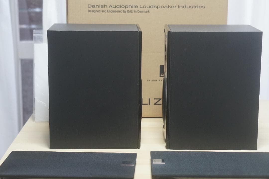 DALI ZENSOR1 BLACK ペア・ブックシェルフスピーカー 元箱＋取説