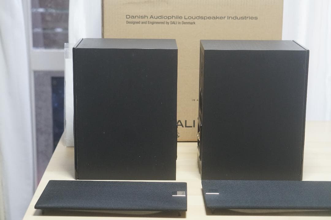 DALI ZENSOR1 BLACK ペア・ブックシェルフスピーカー 元箱＋取説