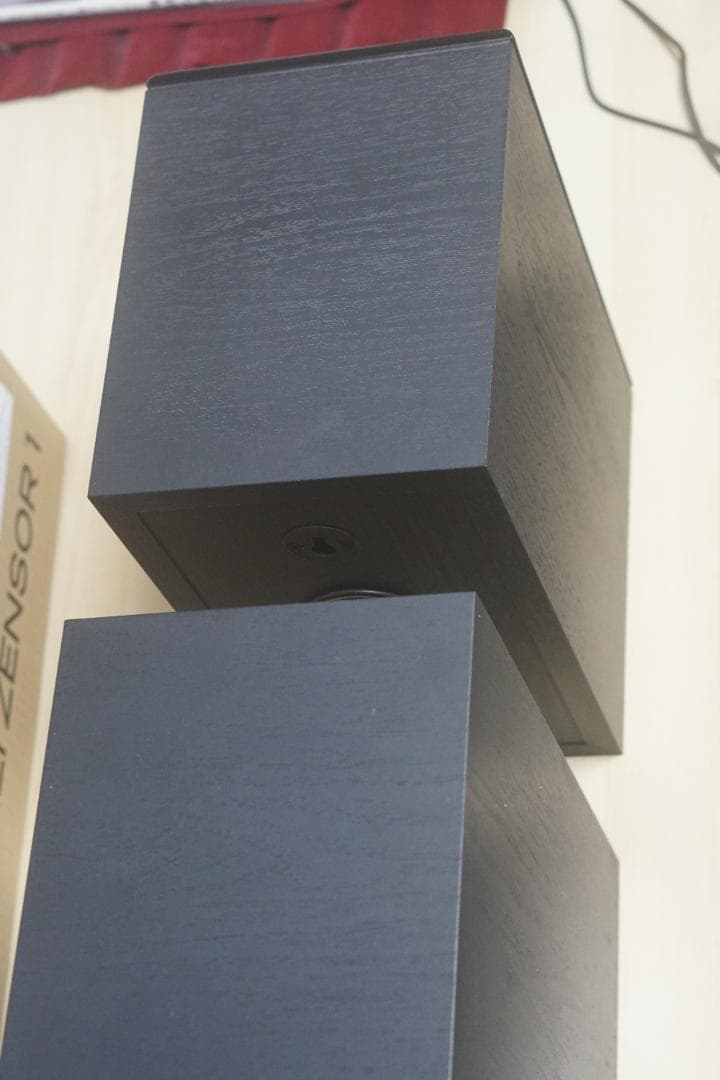 DALI ZENSOR1 BLACK ペア・ブックシェルフスピーカー 元箱＋取説