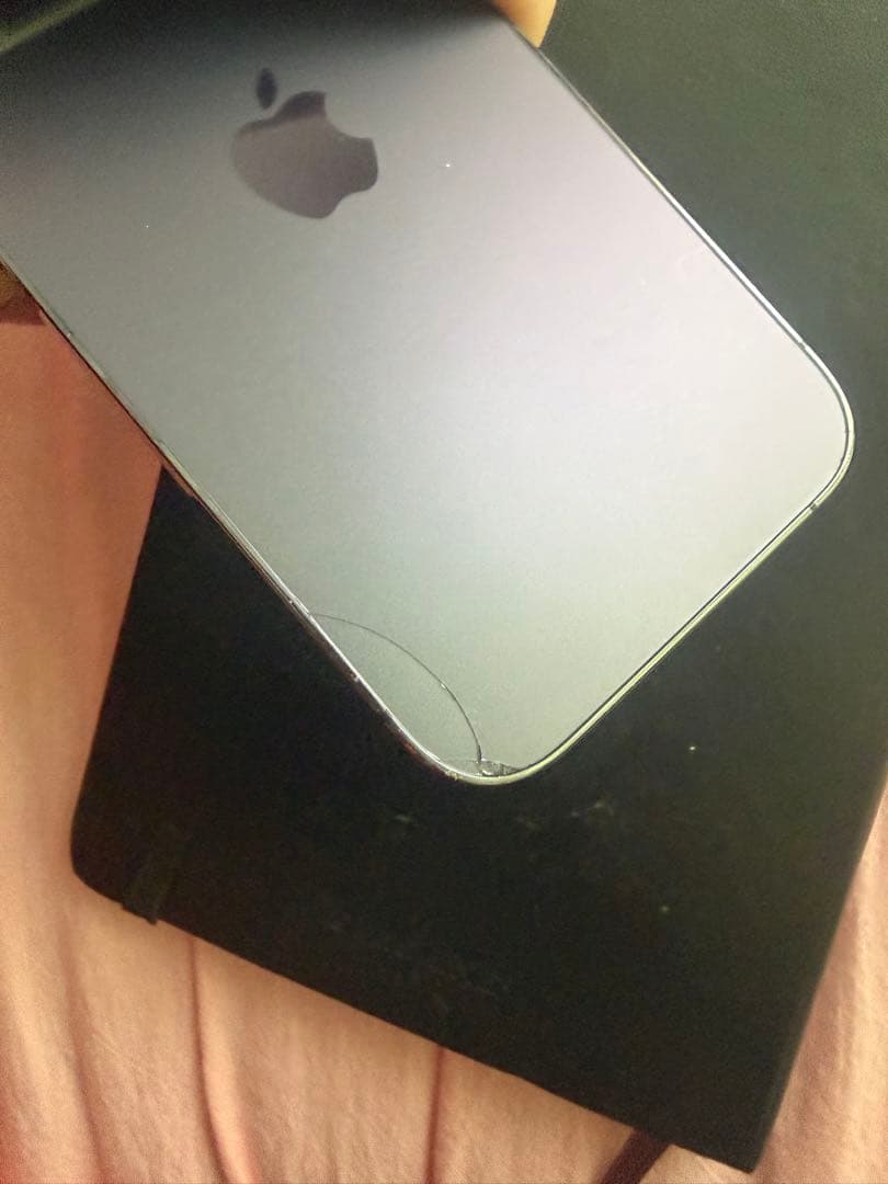 だい　　Apple iPhone 14 Pro ディープパープル 本体