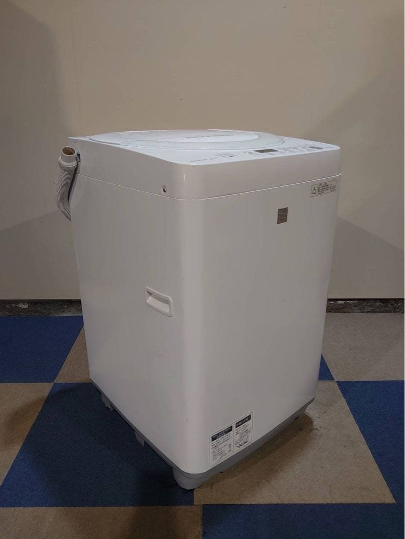 東京都23区送料込 ◆ SHARP洗濯機5.5KG(TP04640)