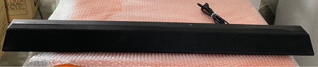SONY ホームシアターサウンドバー　SA-WCT380/SA-CT380