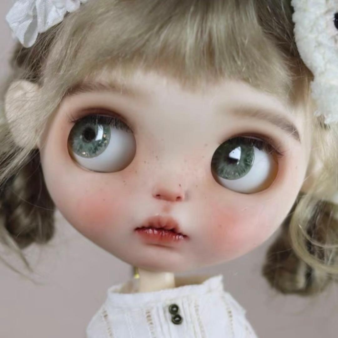 カスタムブライス 人形 特別 幼い 個性的 海外作家様 フルセット