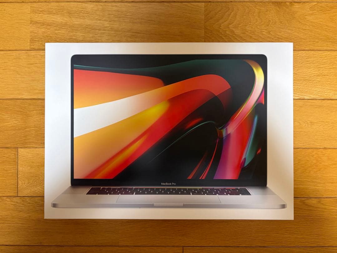 MacBook Pro 16インチ 2019 シルバー