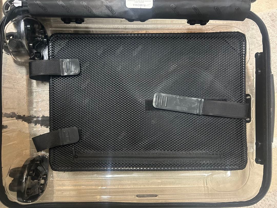 ★値下げ★RIMOWA×OFF-WHITEクリアキャリーケース2018限定