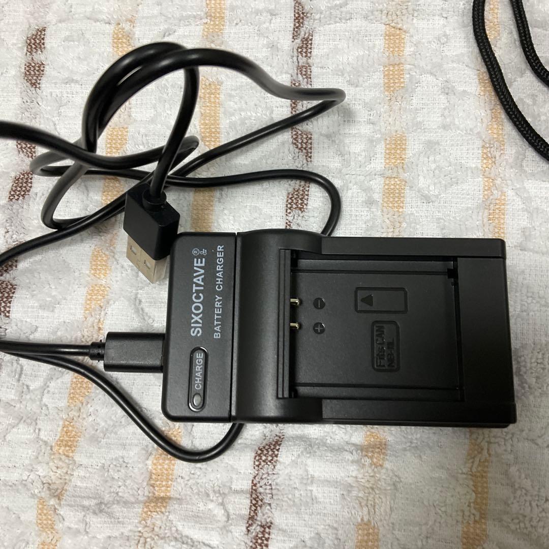 Canon IXY200 コンパクトデジタルカメラ レッド