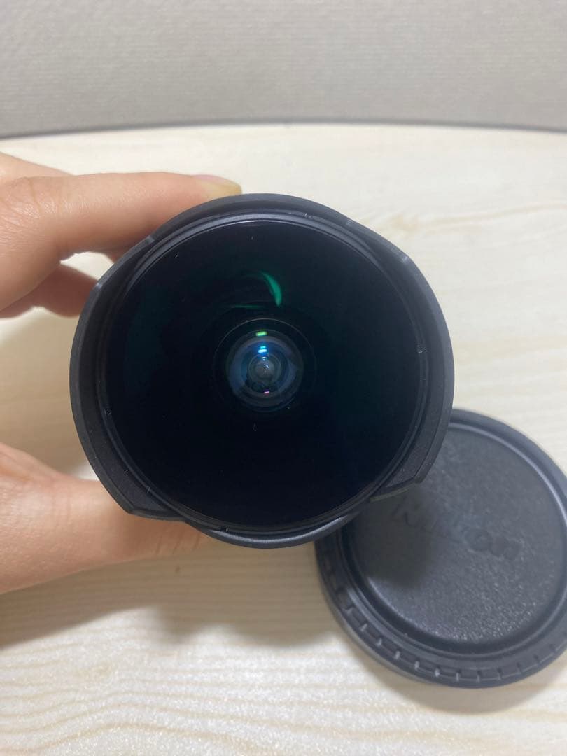 ニコン 10.5mm f2.8 魚眼レンズ (APS-Cカメラ用)
