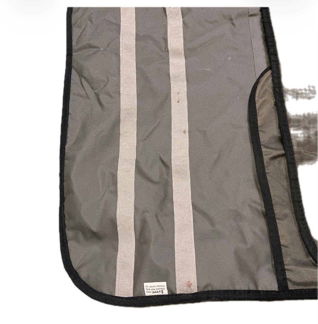 美品 FORTUNA HEATMAT カーボンファイバー 遠赤外線ヒートマット