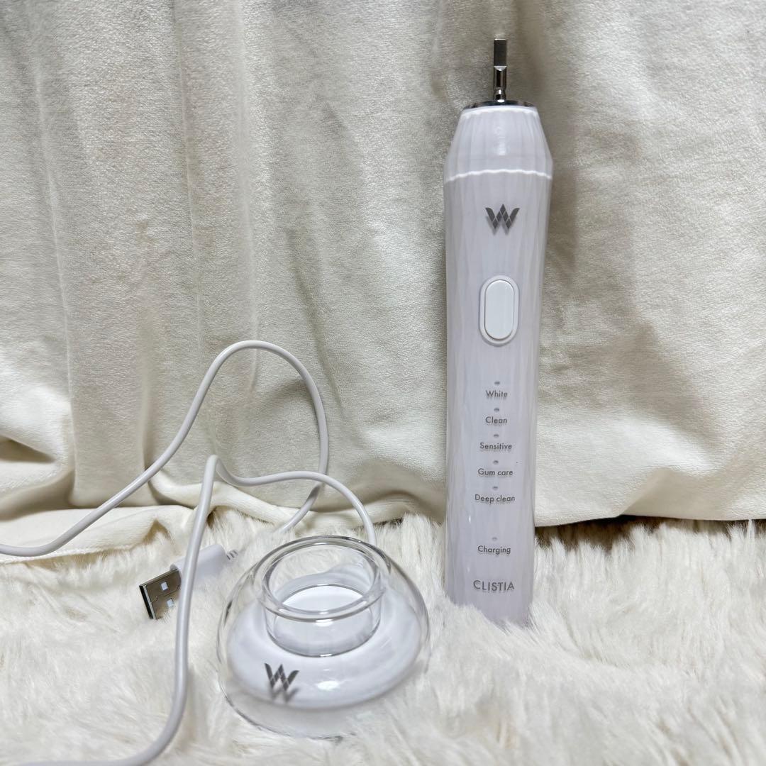 ホワイトエッセンス クリスティア 電動歯ブラシ本体