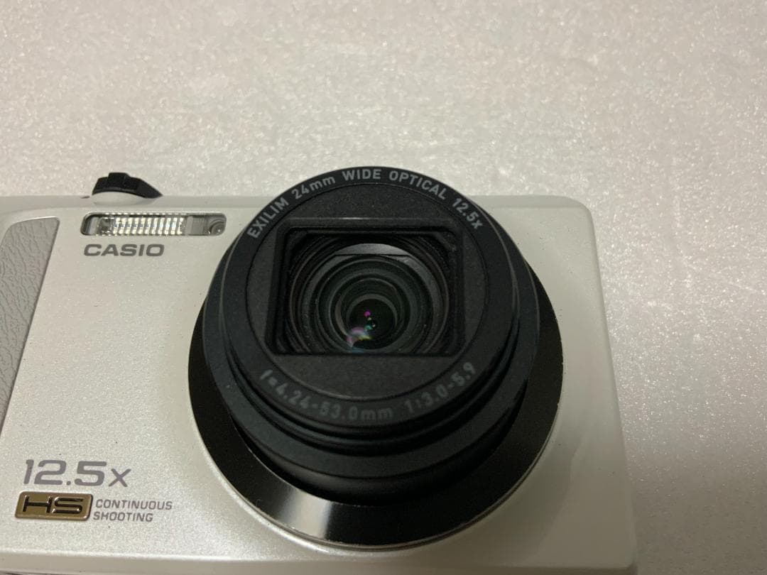 CASIO EXILIM EX-ZR200 ホワイト