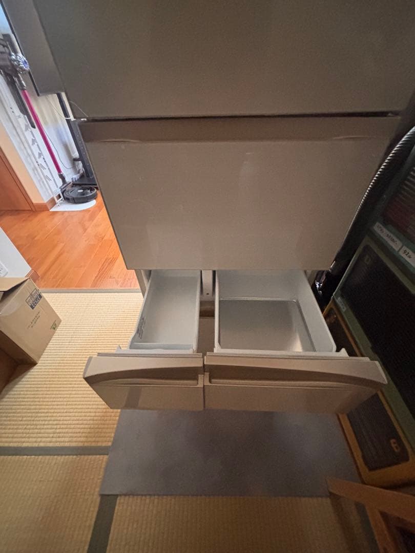 東芝 冷蔵庫 GR-R470GW（465L）