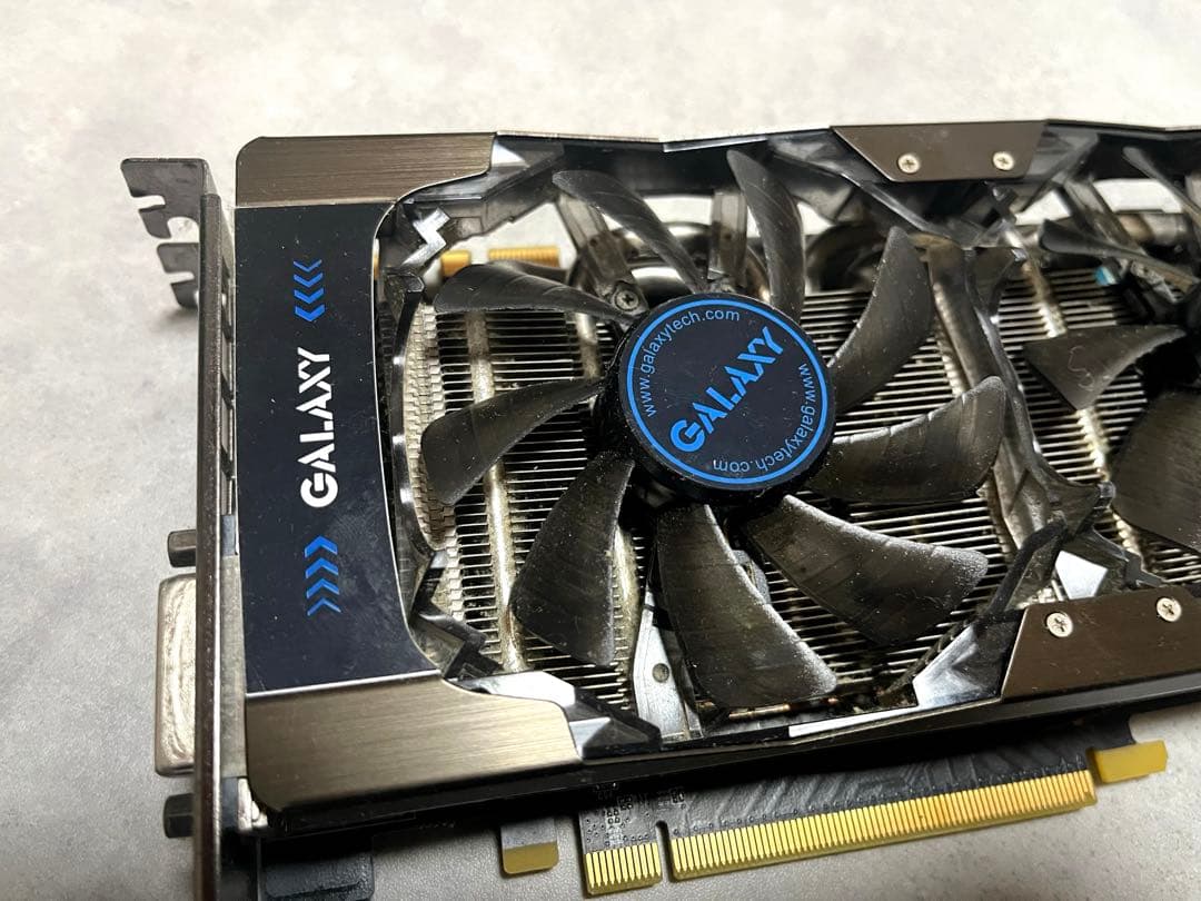 グラフィックボード・グラボ・ビデオカード GALAXY GeForce GTX 770 2048MB GDDR5