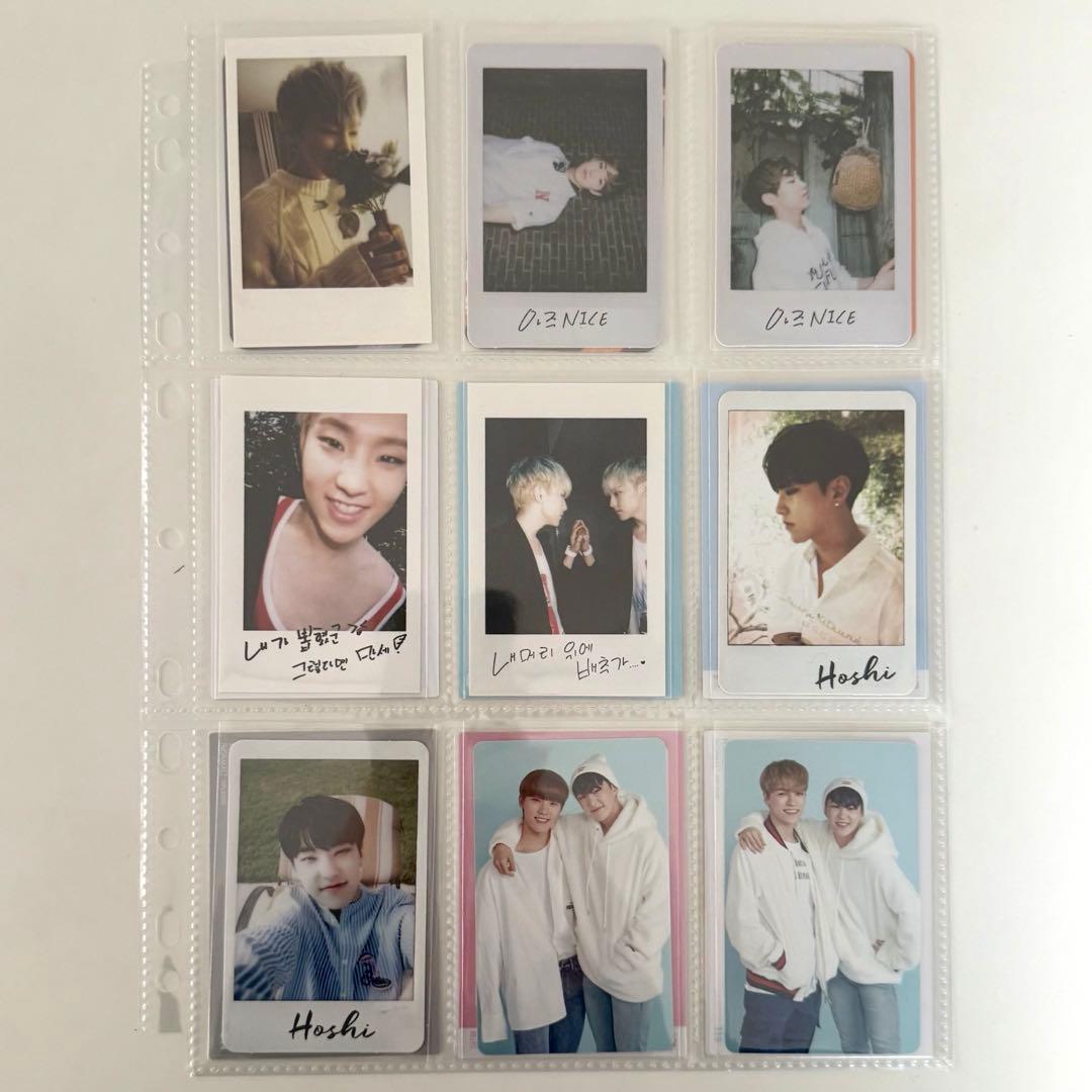 SEVENTEEN ホシ トレカ セット