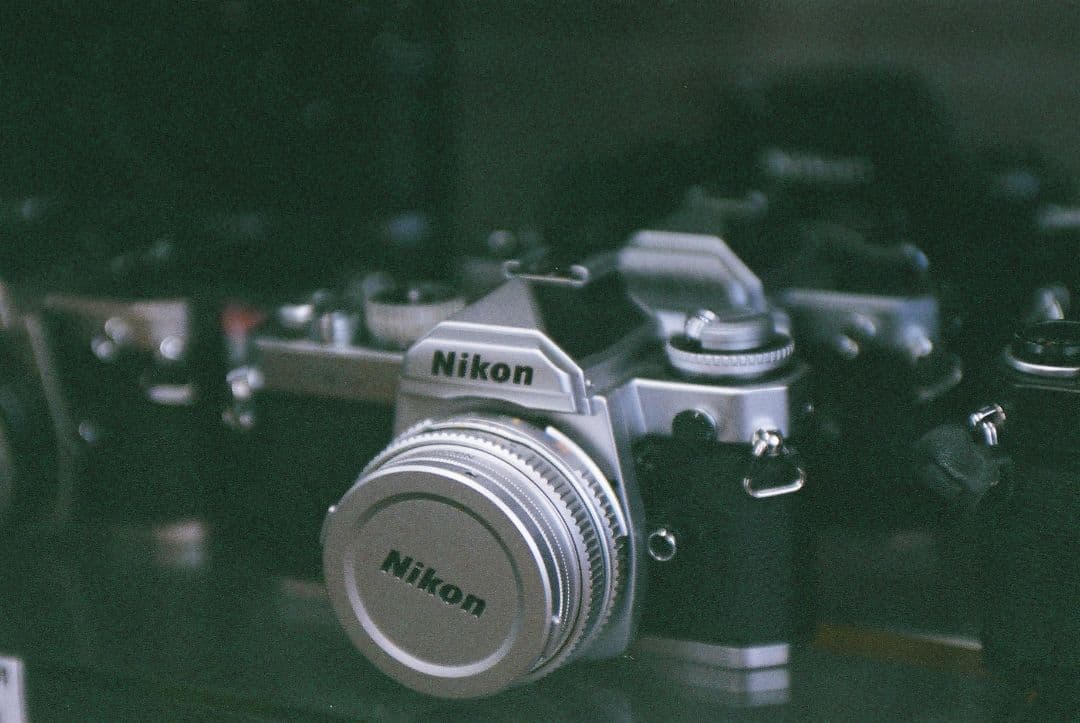実写済　露出計作動　KONICA C35 フィルムカメラ
