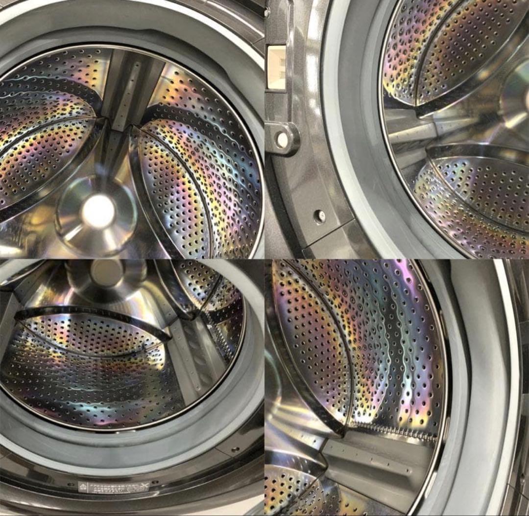 シャープ ドラム式洗濯乾燥機 ES-S7G-WR 洗濯7.0kg 乾燥3.5k