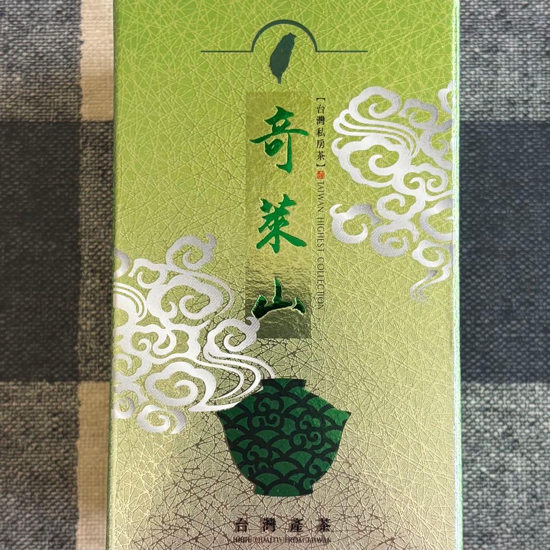 未使用品【台灣好茶 】 台湾奇莱山（チーライサン）高冷茶 150g 2024年