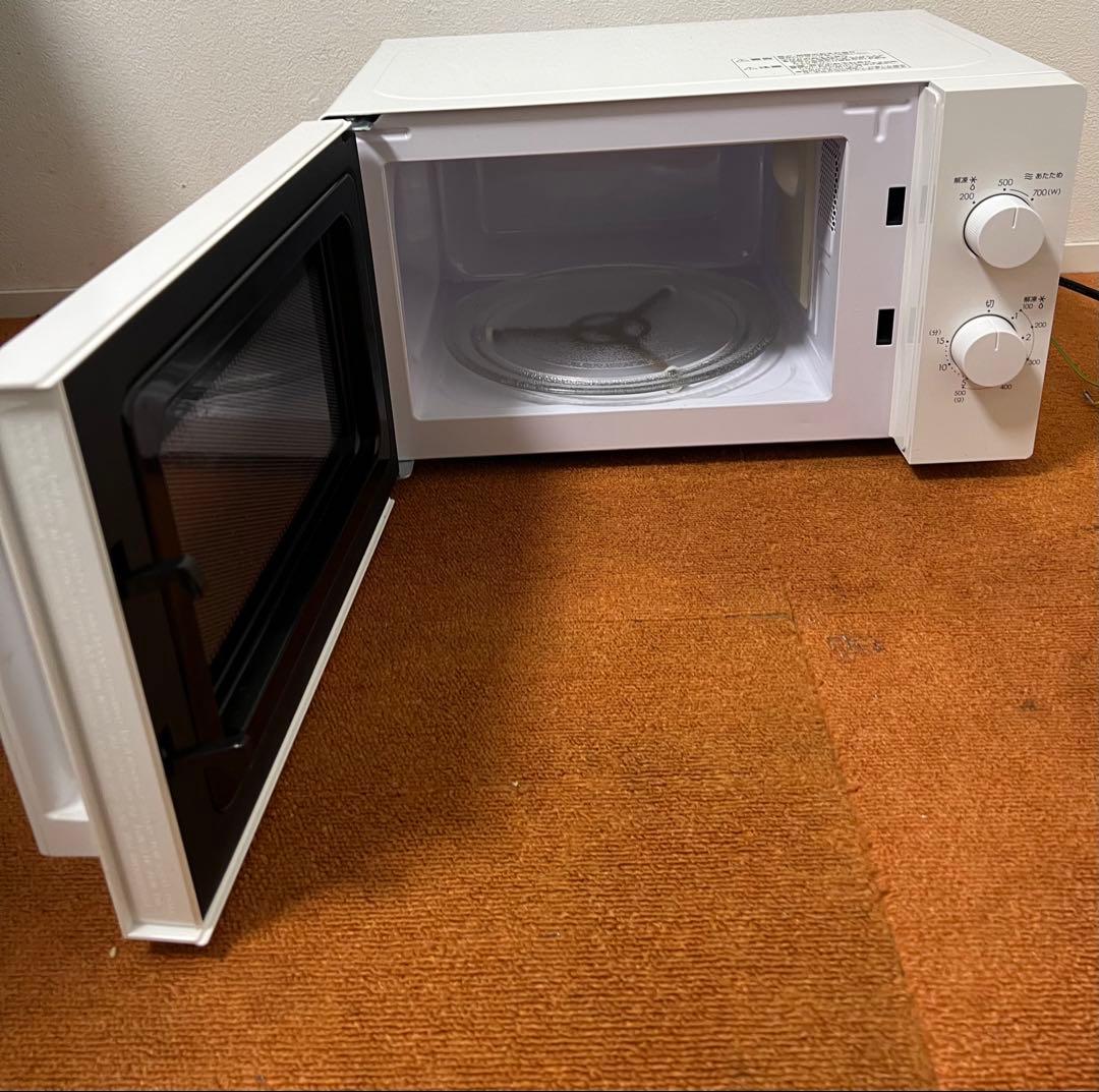 ニトリ 電子レンジ 50Hz専用 2021年製 MM720CUKN4