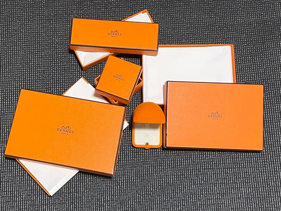 【正規品】HERMES エルメス 空箱 保存箱 布袋　多数