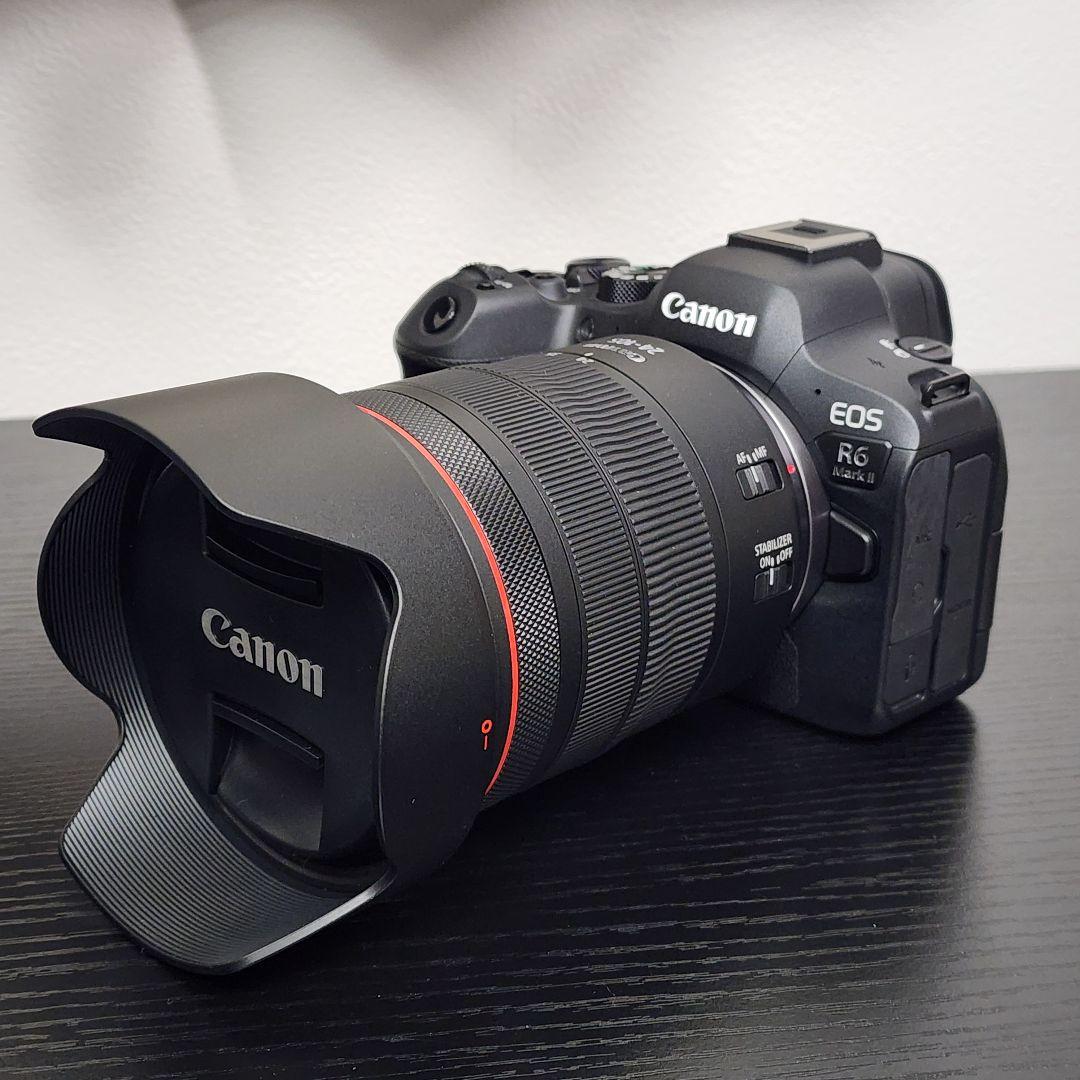 【美品】Canon R6 Mark II ＋ RF24-105 F4L USM