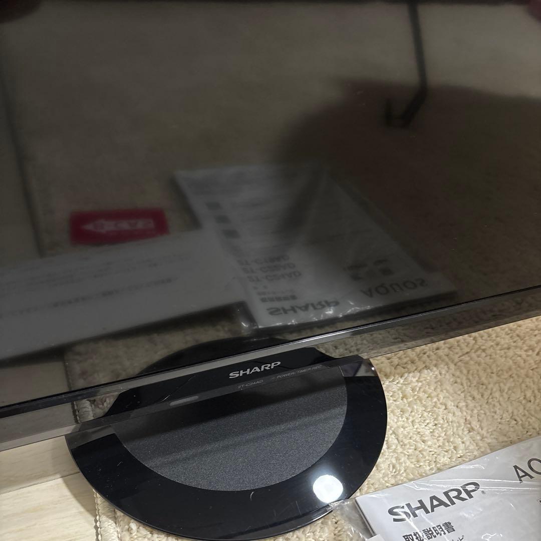 SHARP AQUOS テレビ　2T-C24AD B-CASカード付　2020年