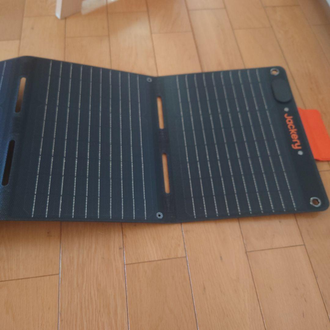 Jackery SolarSaga 40 Mini ソーラーパネル