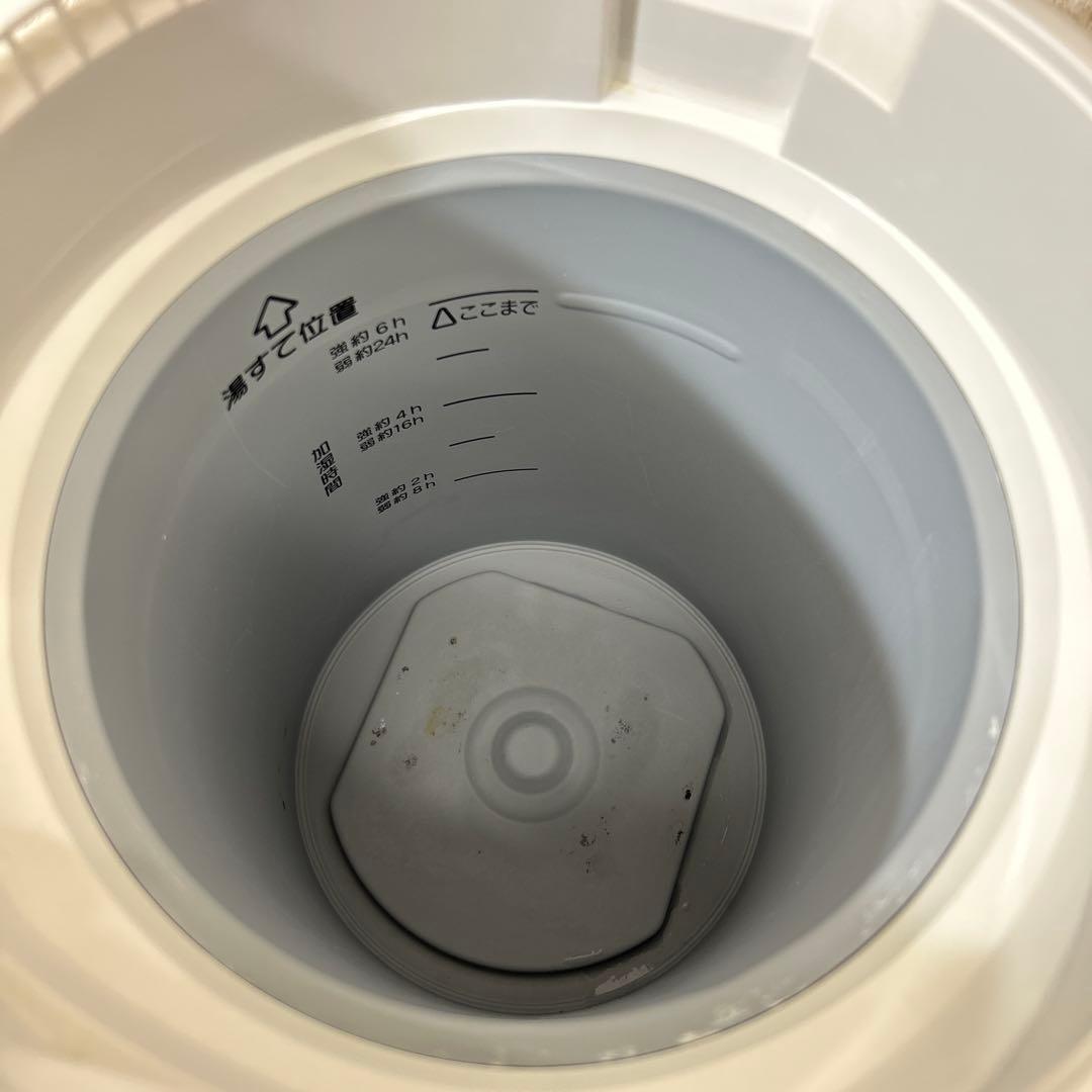 ZOJIRUSHI スチーム式加湿器　EE-RR50 象印