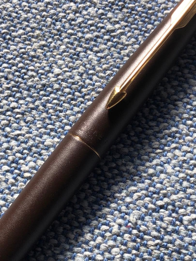 PARKER 50 Falconファルコン ブラウンマット 万年筆 首軸一体型