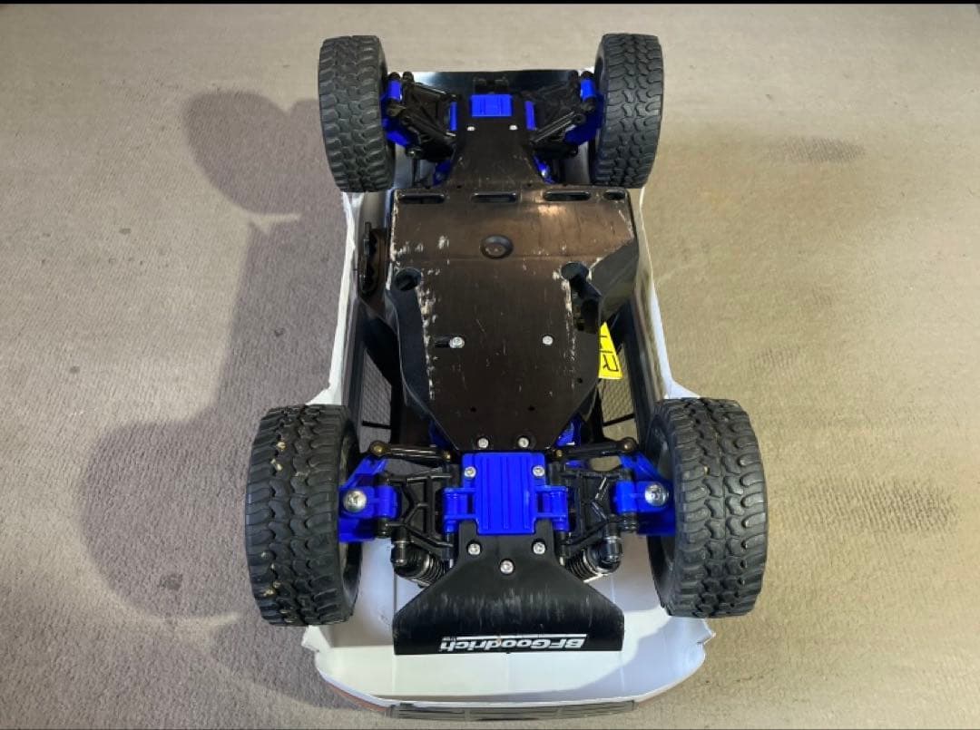 タミヤ 1/10 電動ラジコン フォード　F150 トロフィートラック
