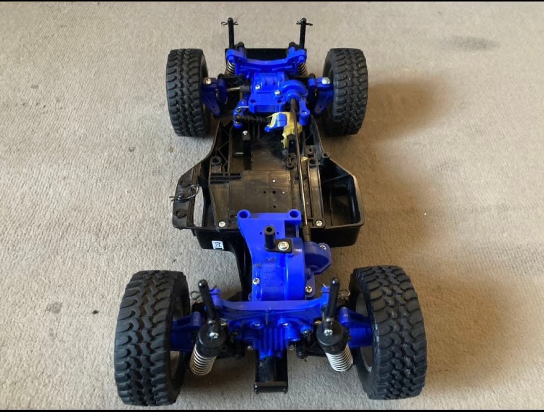 タミヤ 1/10 電動ラジコン フォード　F150 トロフィートラック