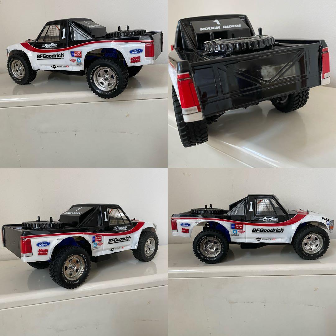 タミヤ 1/10 電動ラジコン フォード　F150 トロフィートラック