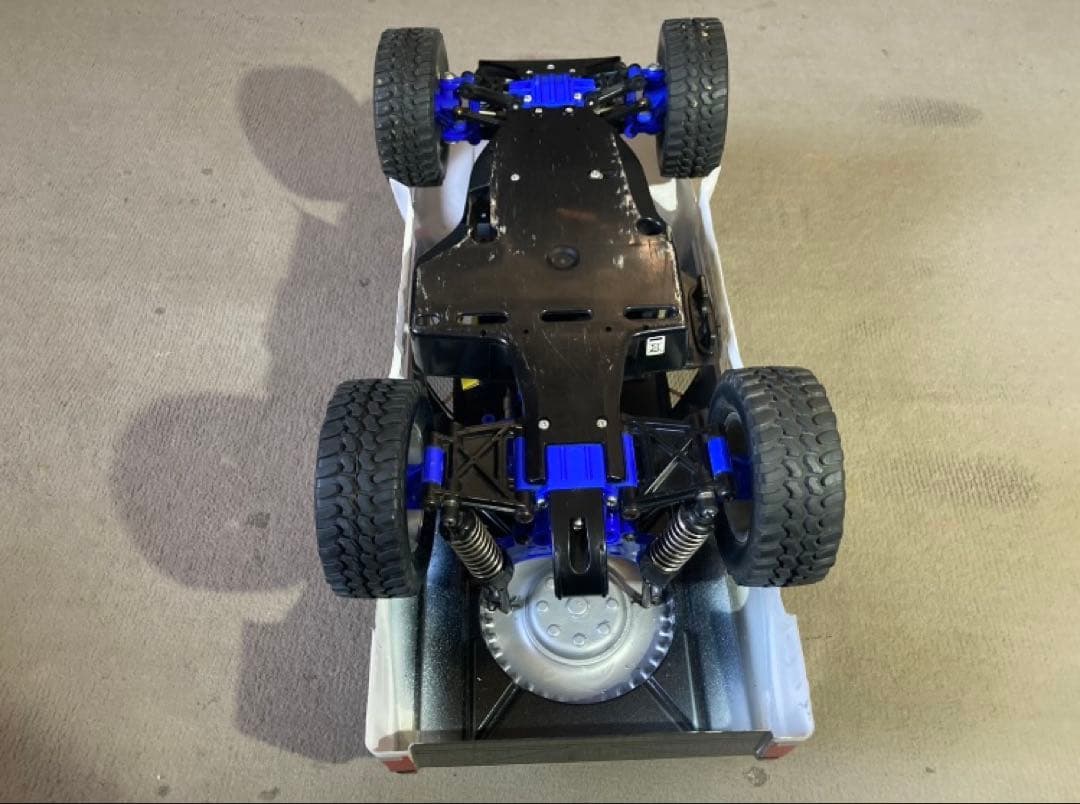 タミヤ 1/10 電動ラジコン フォード　F150 トロフィートラック
