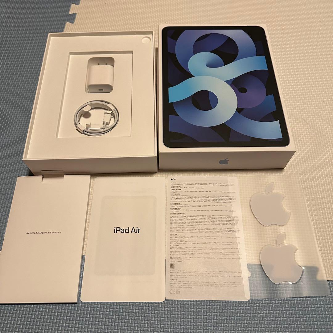iPad Air (第4世代) + Apple Pencil (第2世代)