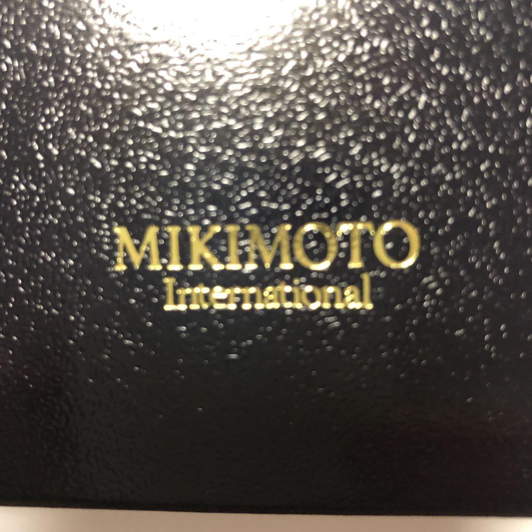 ミキモト パール ブックマーカー しおり